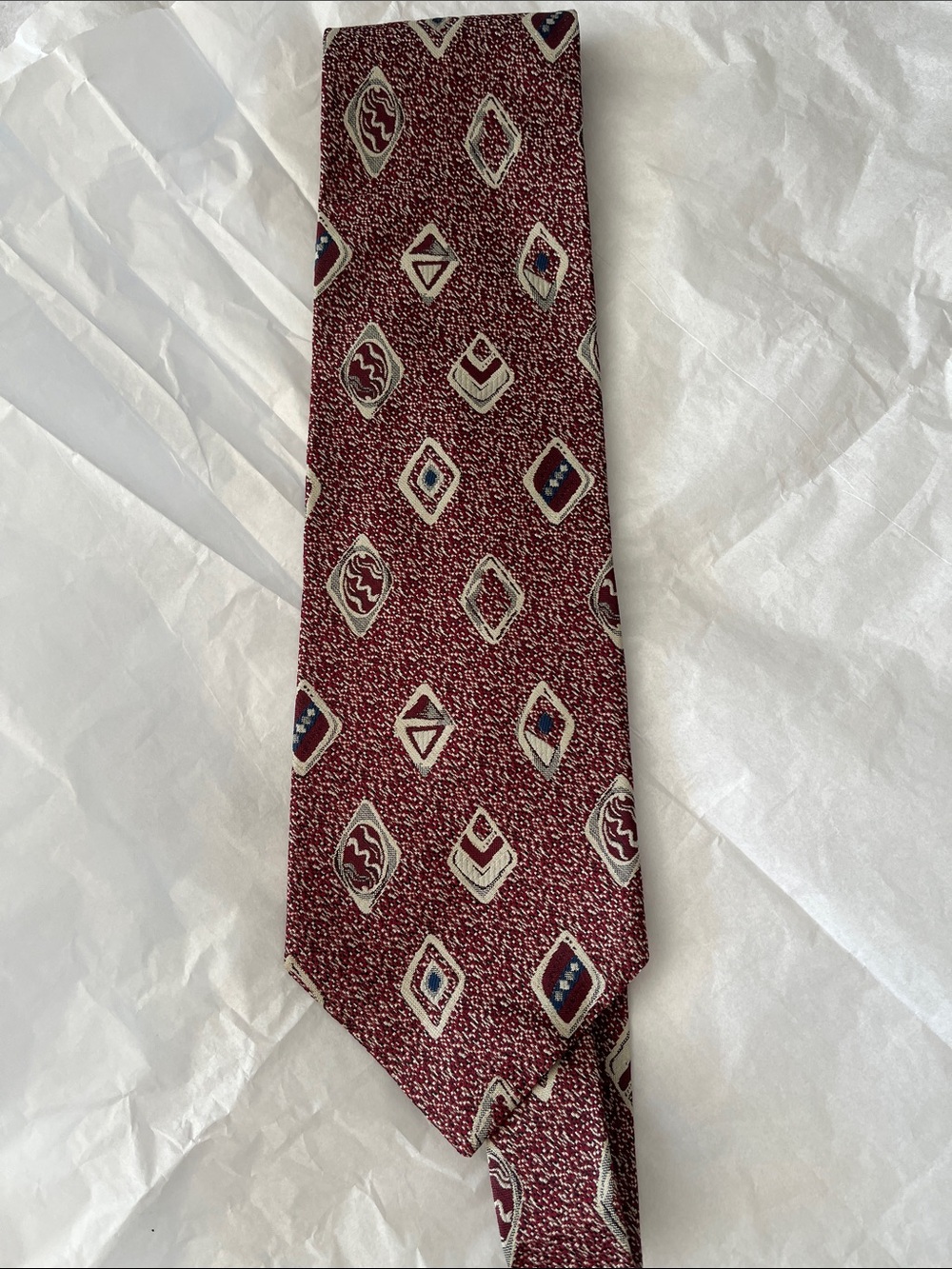 Oscar de la Renta Silk Tie